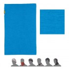 Multifunkční šátek Sensor Tube Merino Wool modrá